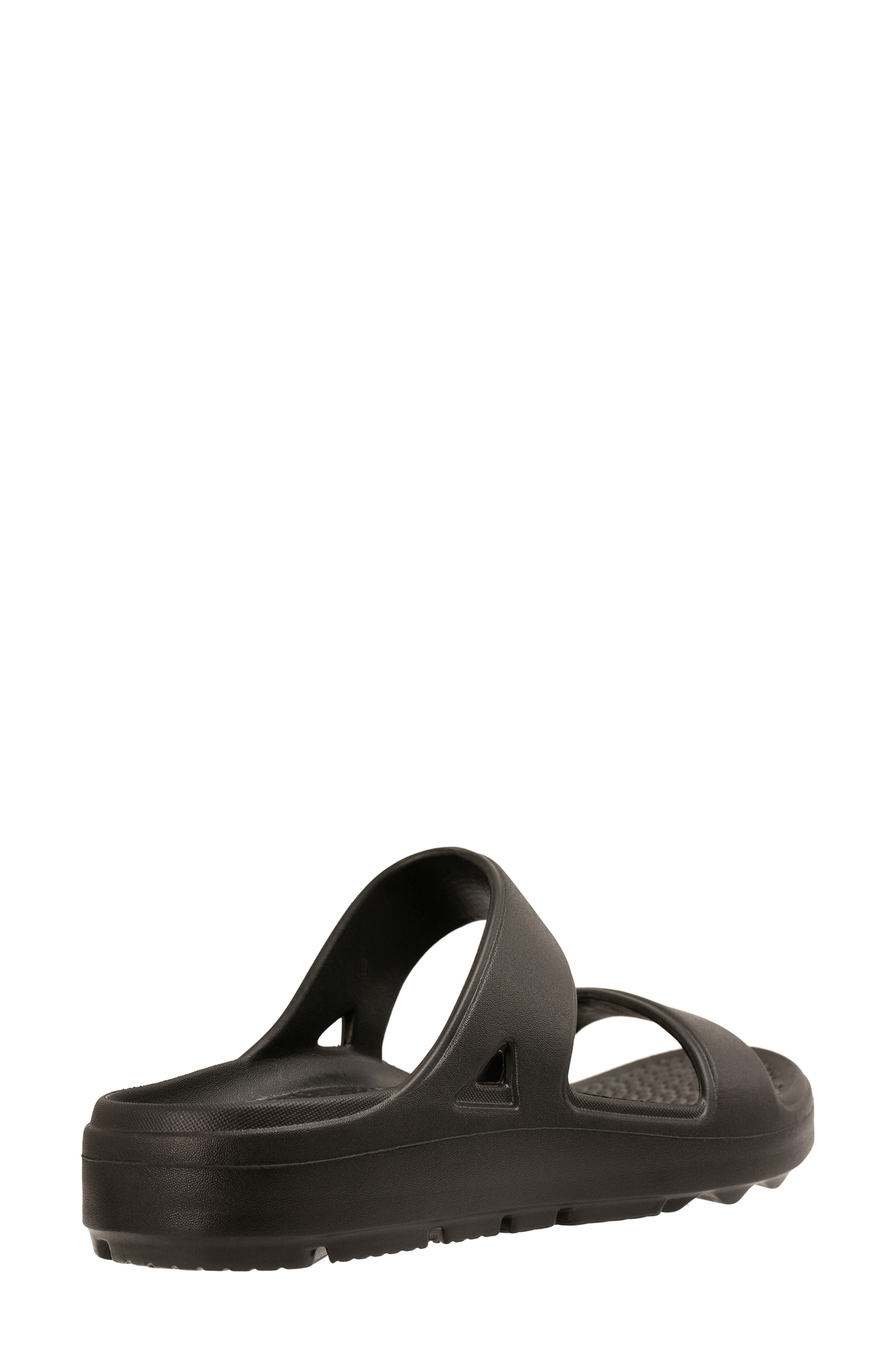 2-Pack Fusion Zest Slide Sandal, Alternate, color, BLACK/ GREY