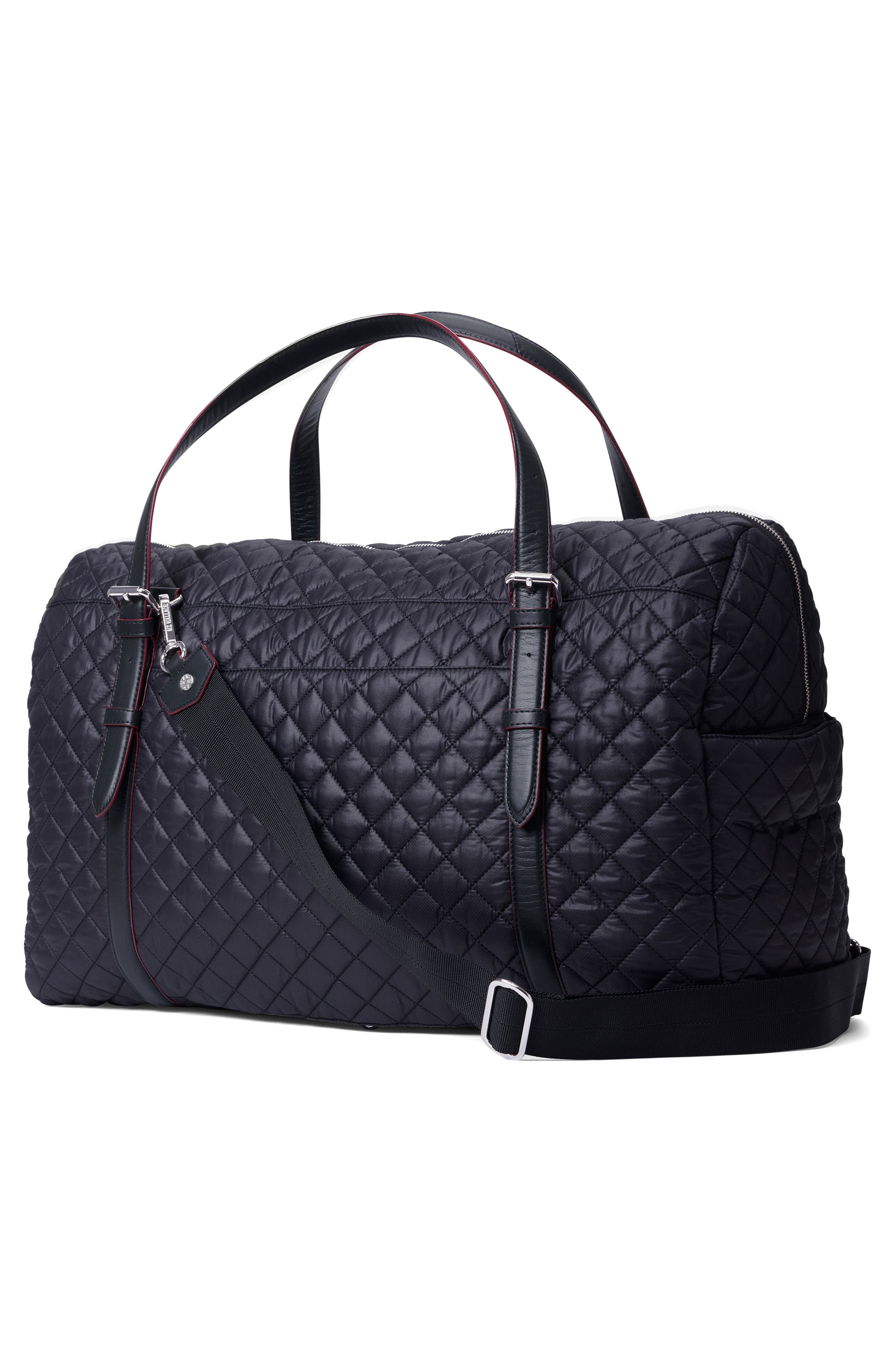 MZ Wallace Crosby Carry-On Duffle Bag, Alternate, color, 