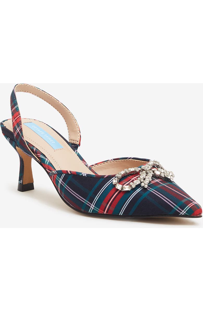 Draper James Tess Heel, Main, color, Georgia Plaid
