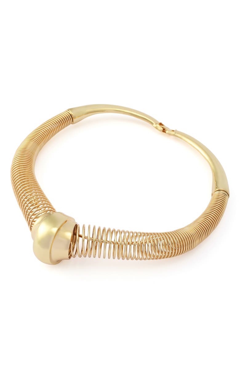 Robert Lee Morris Coiled Collar Necklace, Alternate, color,