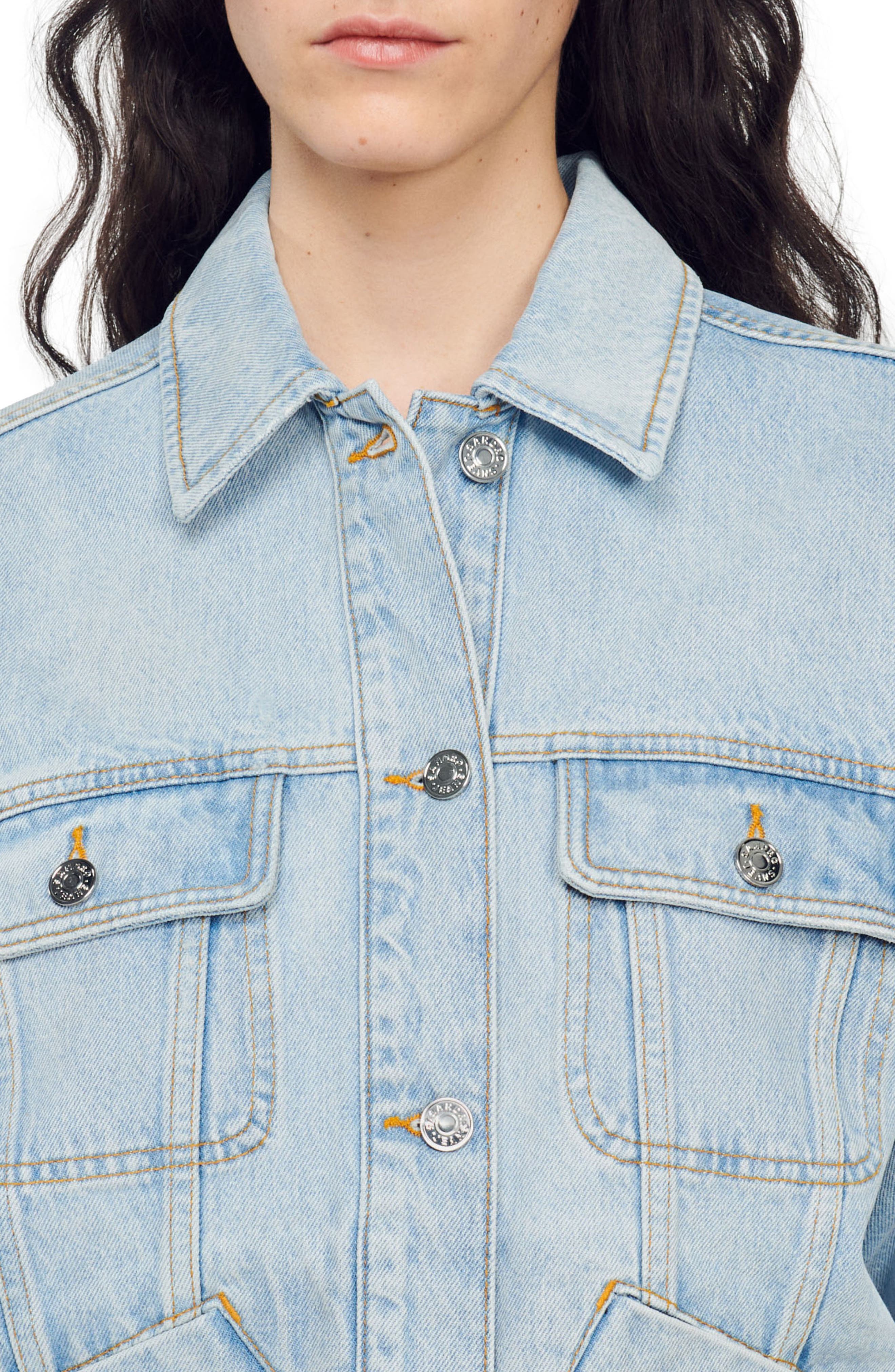 Paloma Denim Jacket (Women) | Nordstrom