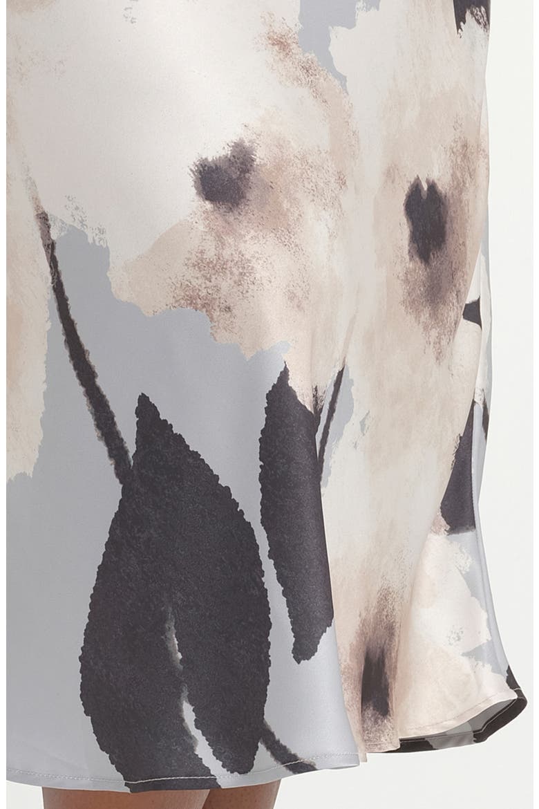 Sylvie Midi Skirt, Alternate, color, FLORA MIST