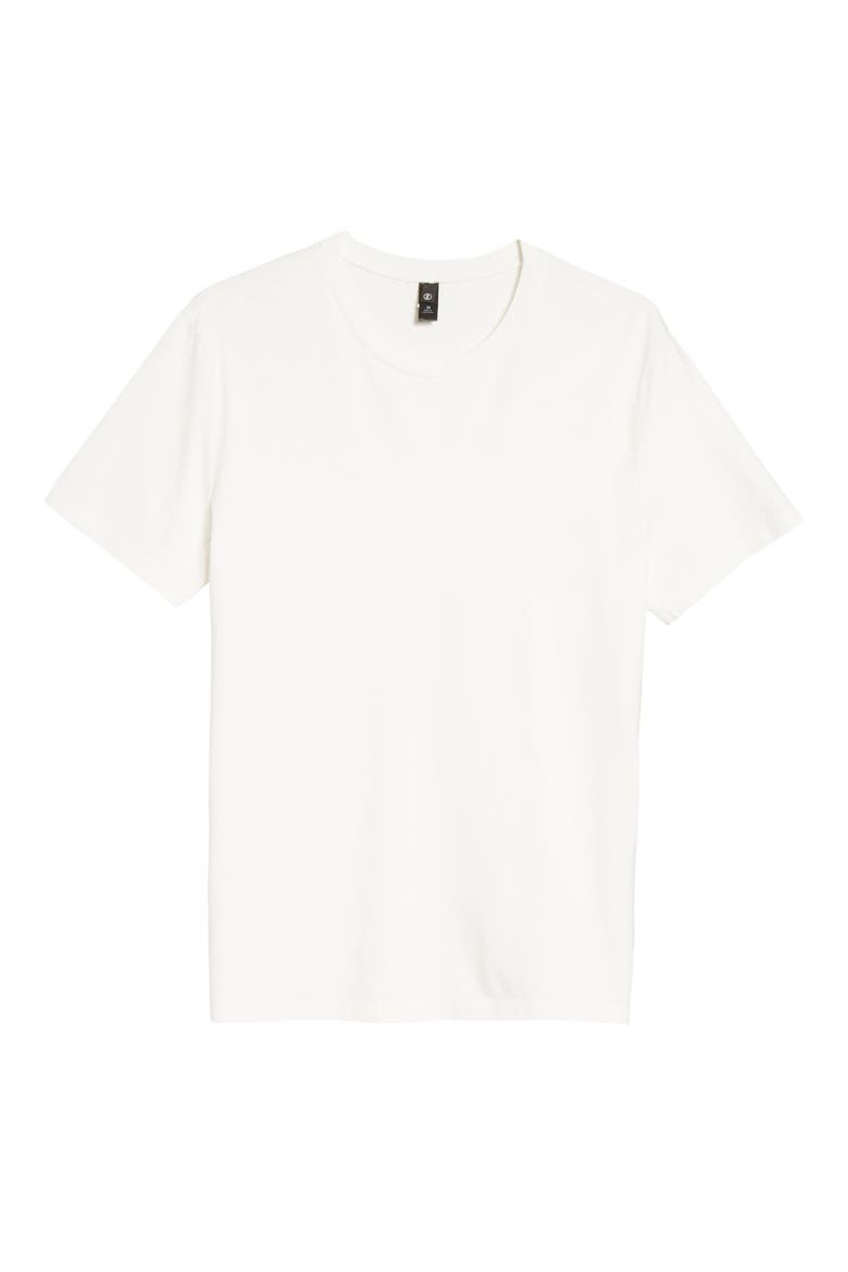 Bryce Crewneck T-Shirt, Alternate, color, IVORY DUST