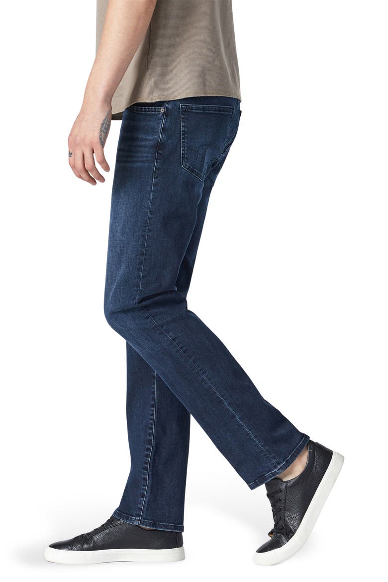 Marcus Slim Straight Leg Jeans, Alternate, color, CASCADE BLUE WILLIAMSBURG