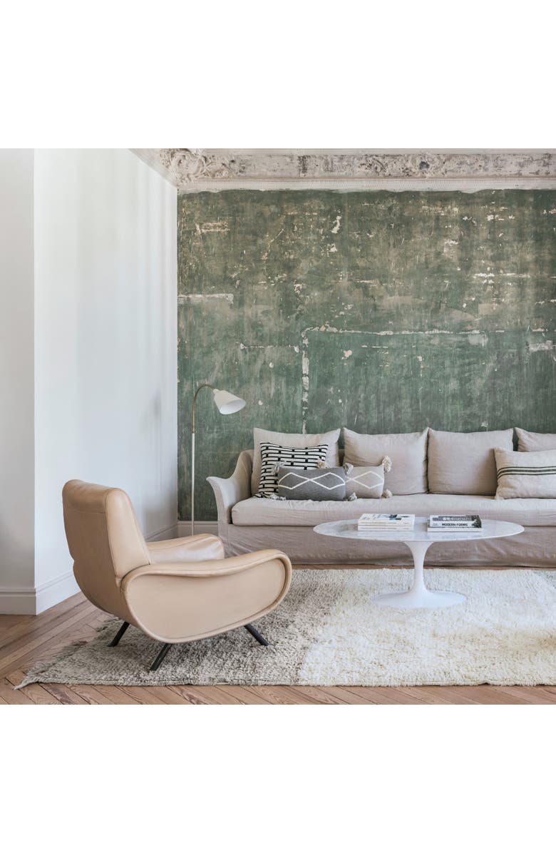 Lorena Canals Woolable Rug Into the Blue, Alternate, color, Smoke Blue