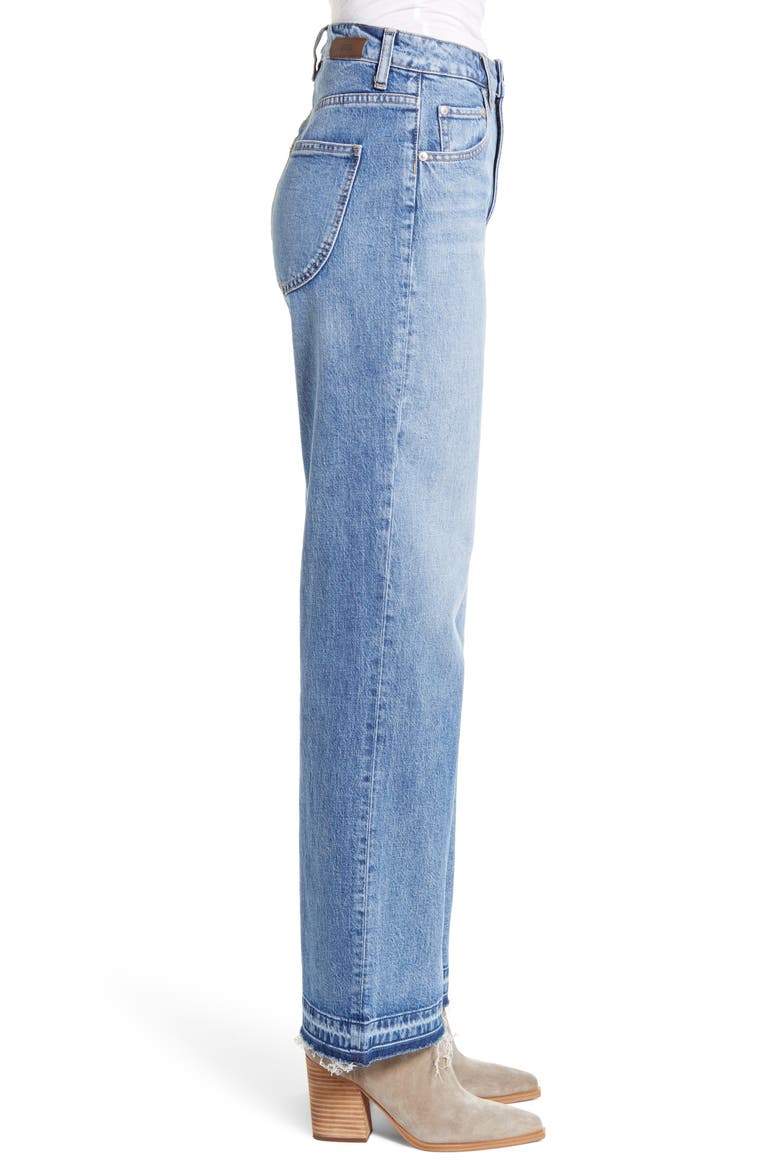 Jeans Sophia High Waist Wide Leg Jeans, Alternate, color, NOLITA