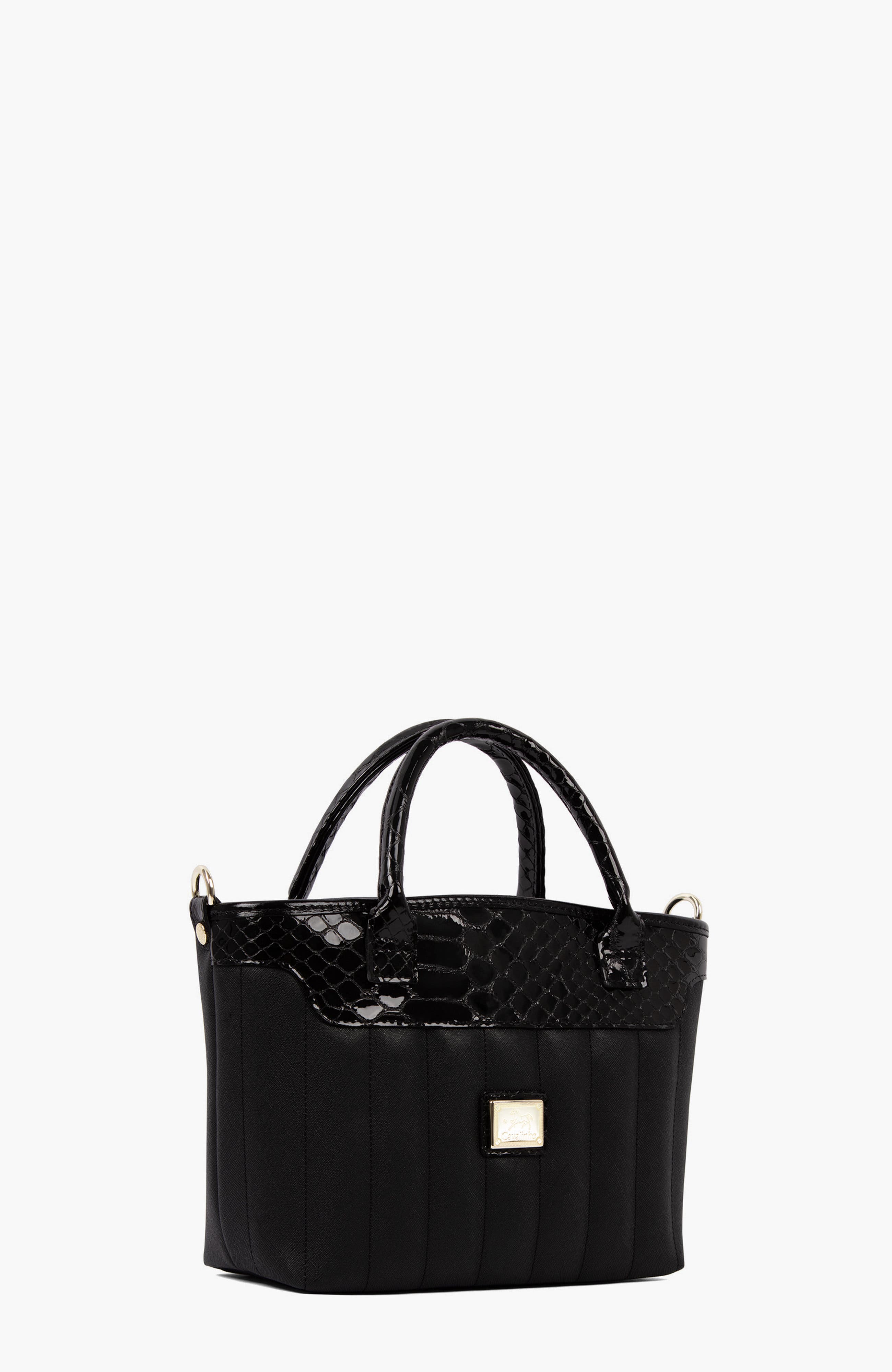Grace 577 Mini Handbag, Alternate, color, Black