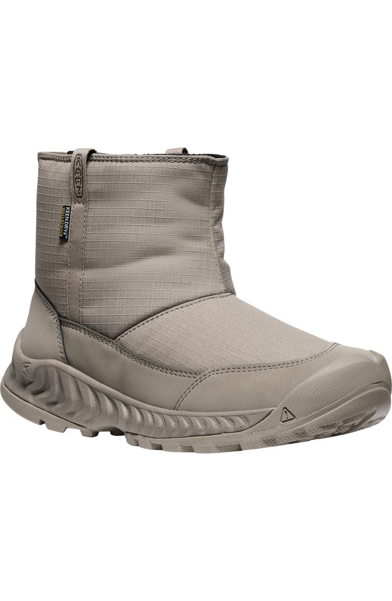 KEEN Hood NXIS Pull-On Boot, Main, color, Brindle/ Brindle