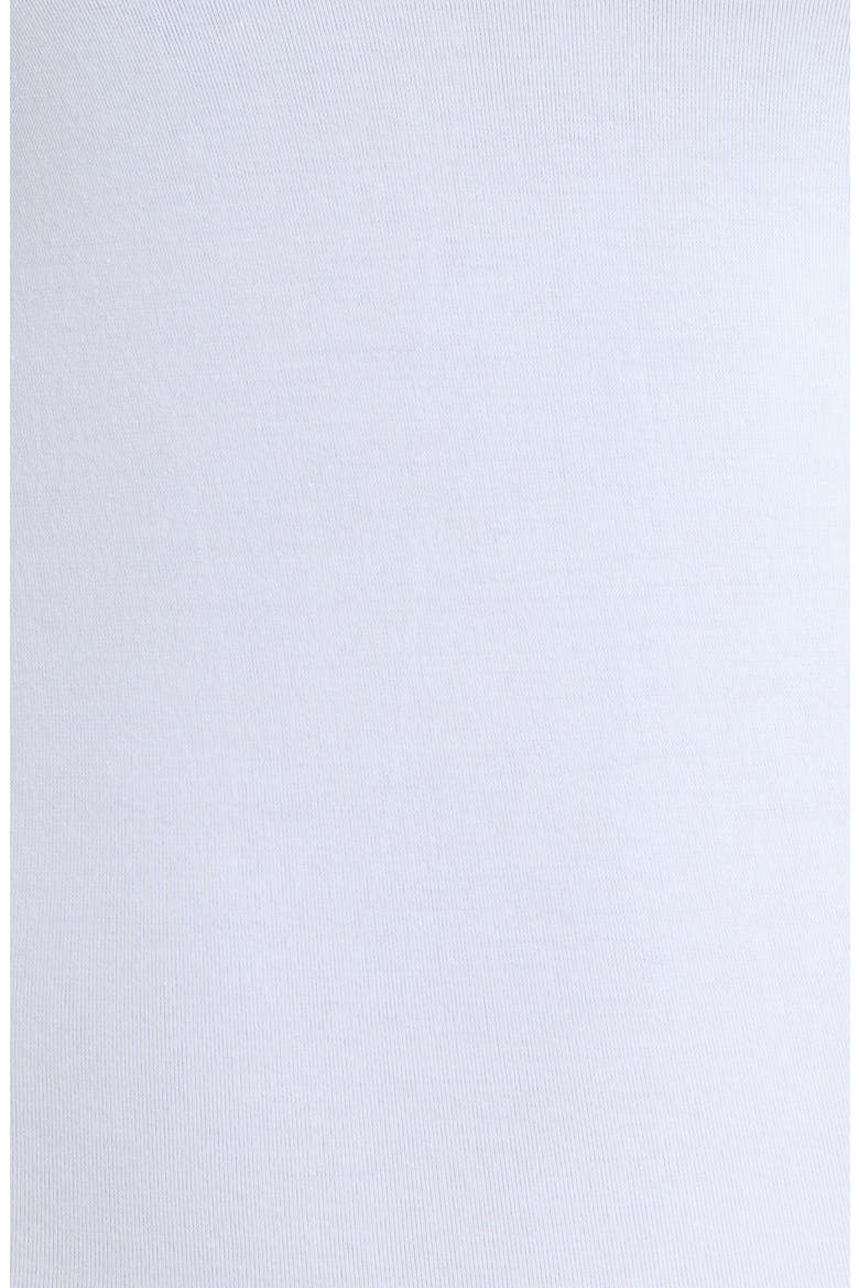 Seamless Cotton Blend Tank, Alternate, color, WHITE