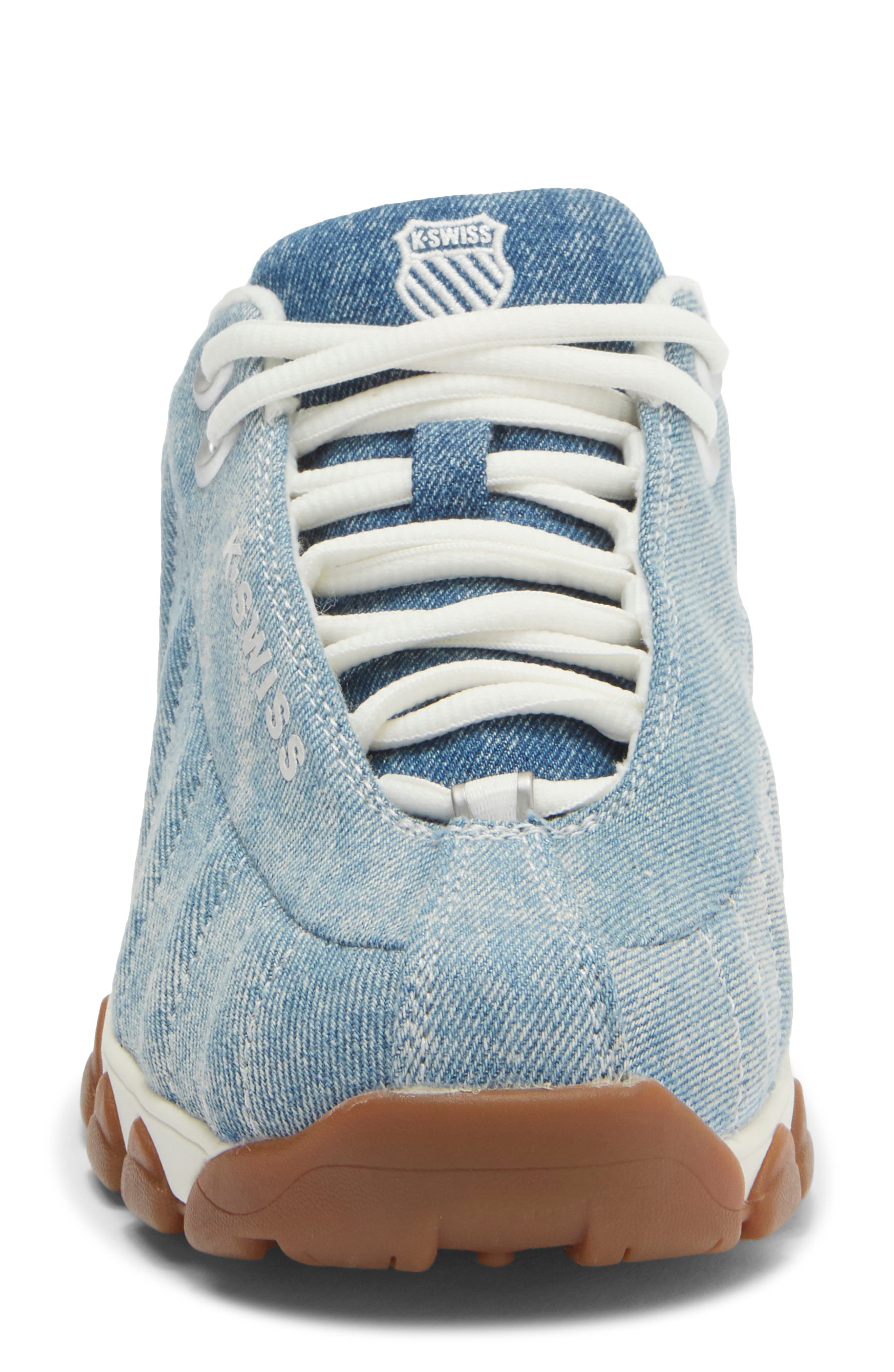 K-Swiss ST329 CMF Sneaker, Alternate, color, Blue Acid/ Wash Denim