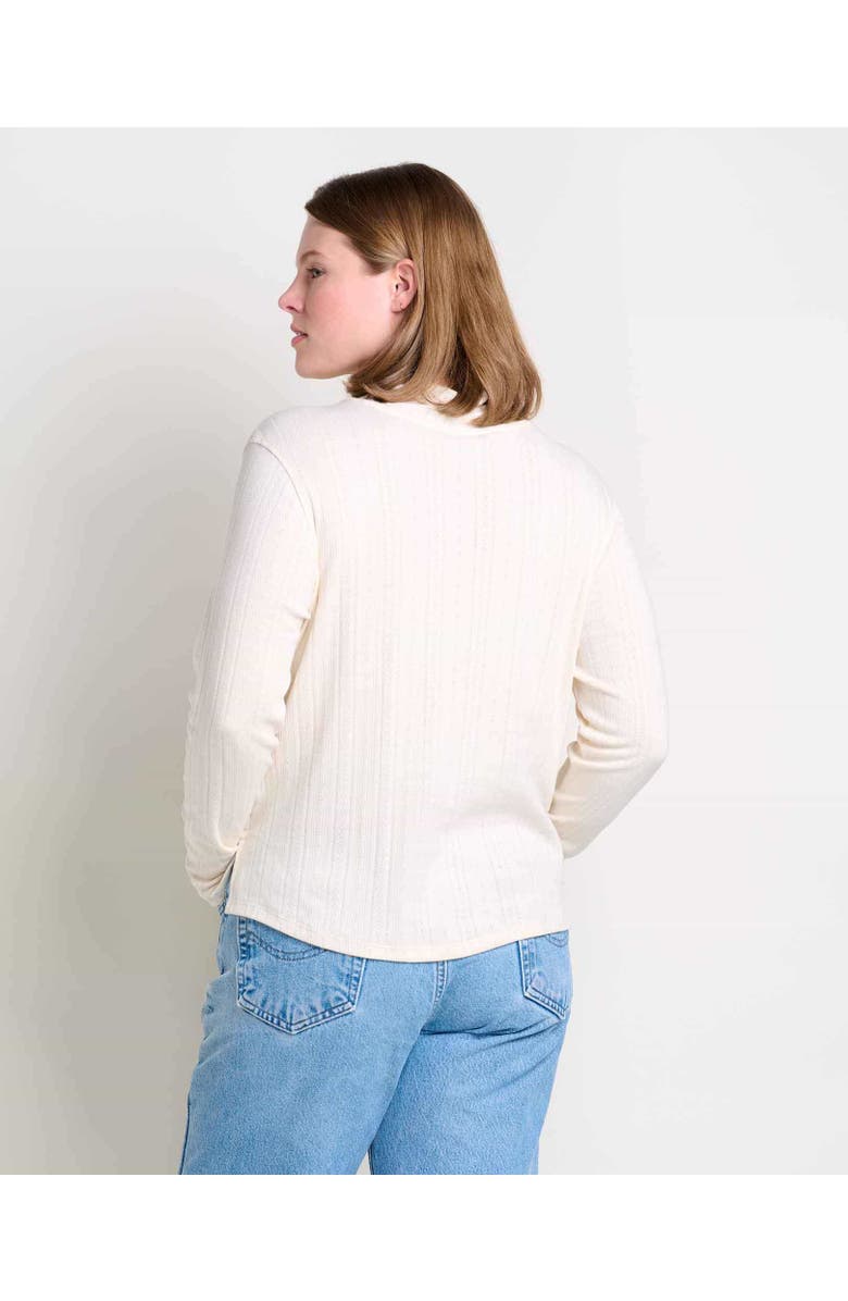 Toad & Co Foothill Pointelle Long Sleeve Turtleneck, Alternate, color, 