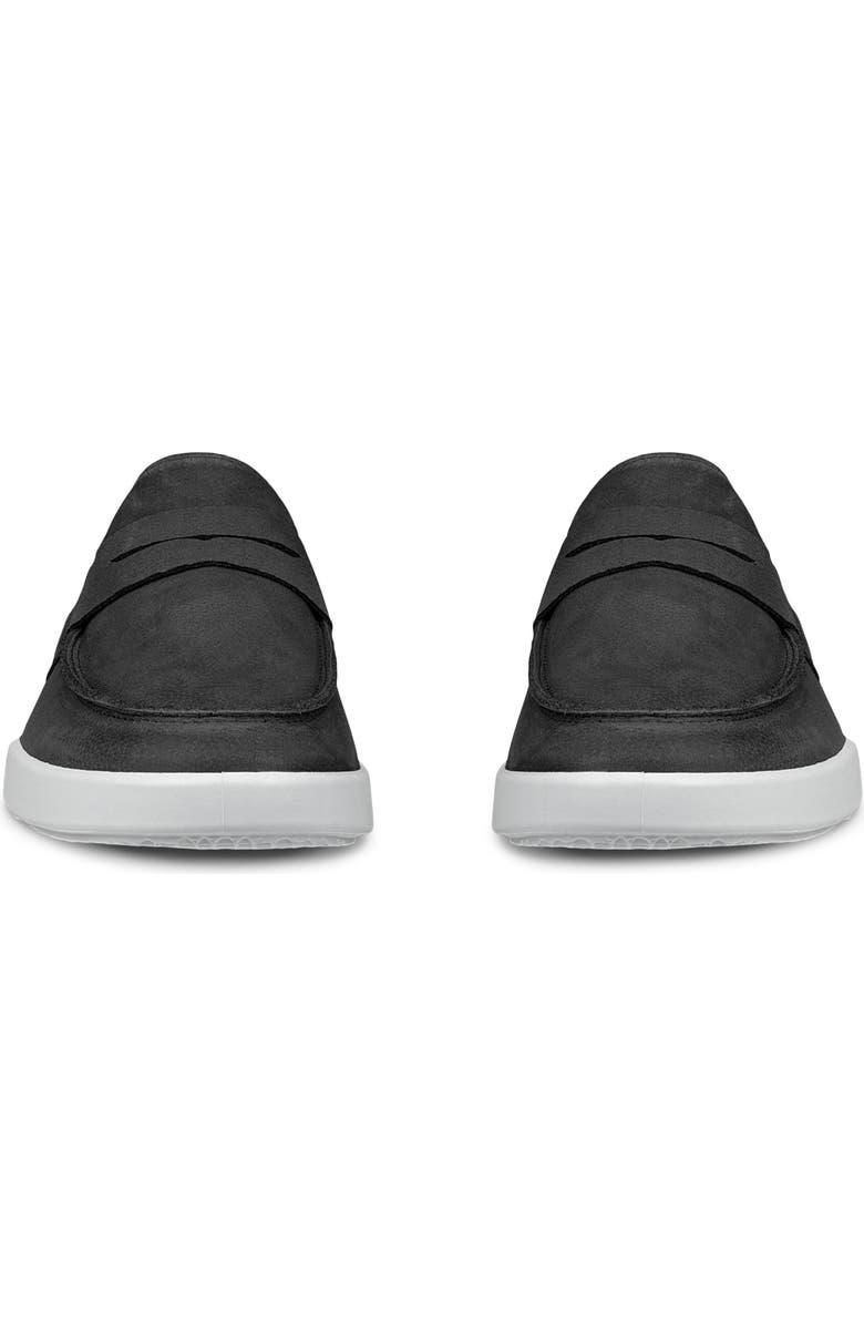 ECCO Travel Penny Loafer, Alternate, color, Black