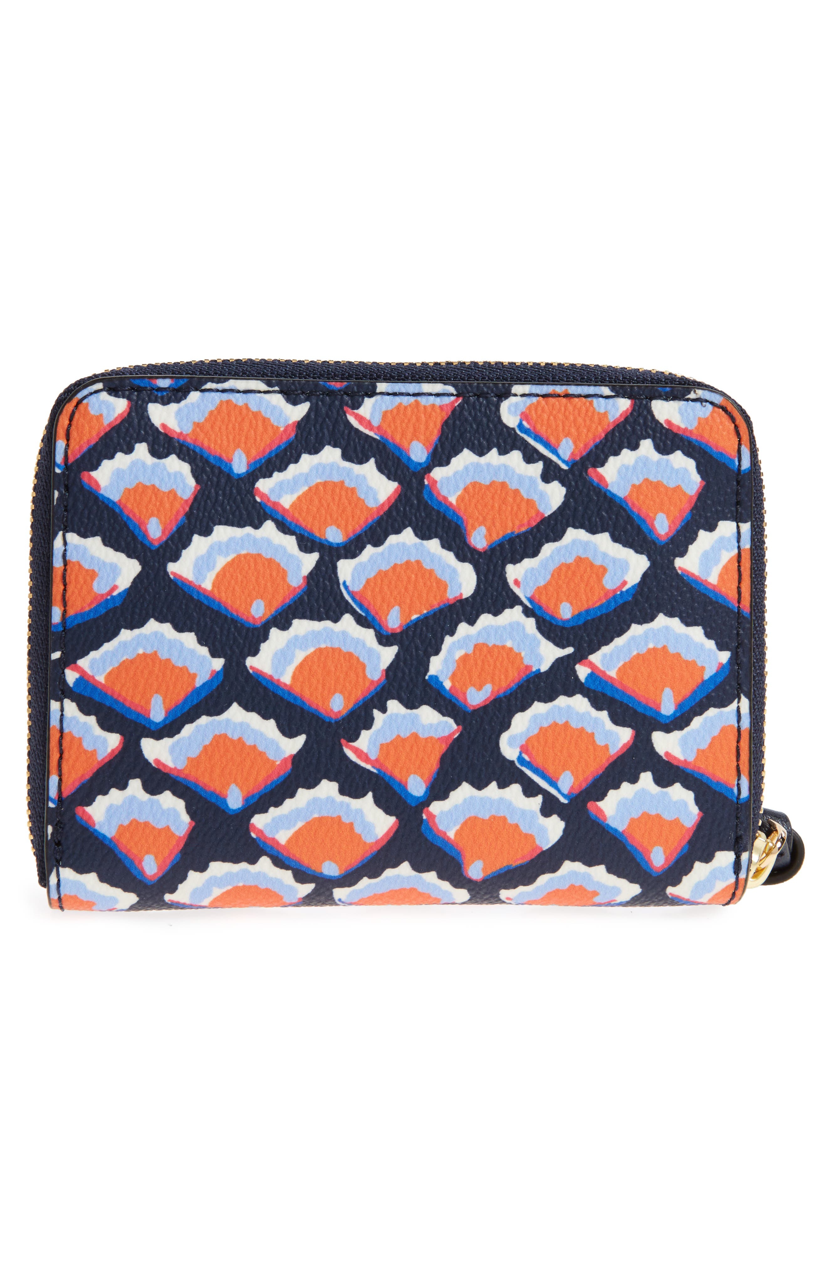 Tory Burch Kerrington Zip Around Case, Alternate, color, 