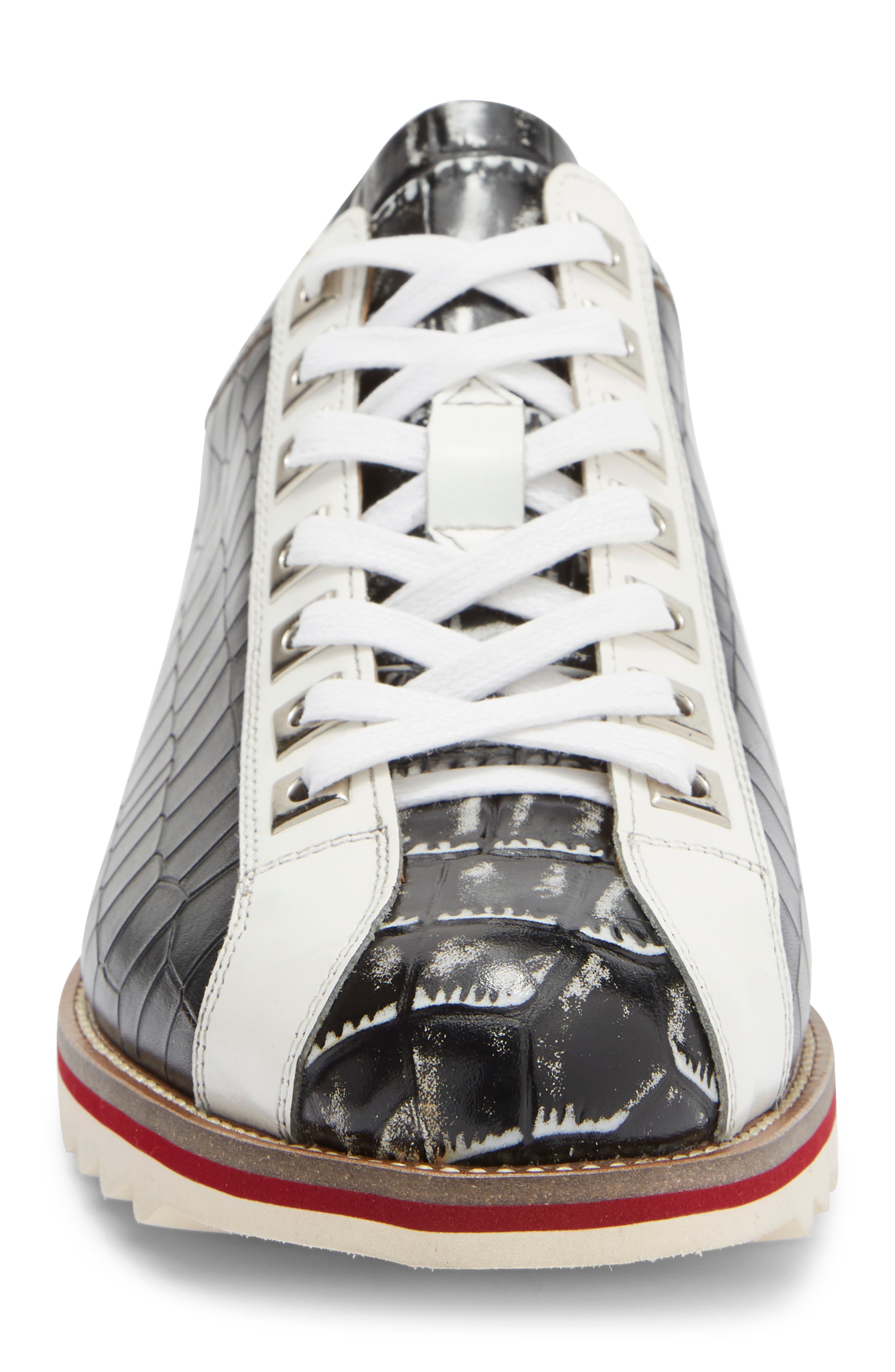 Maison Forte Tribeca Sneaker, Alternate, color, Black/ White