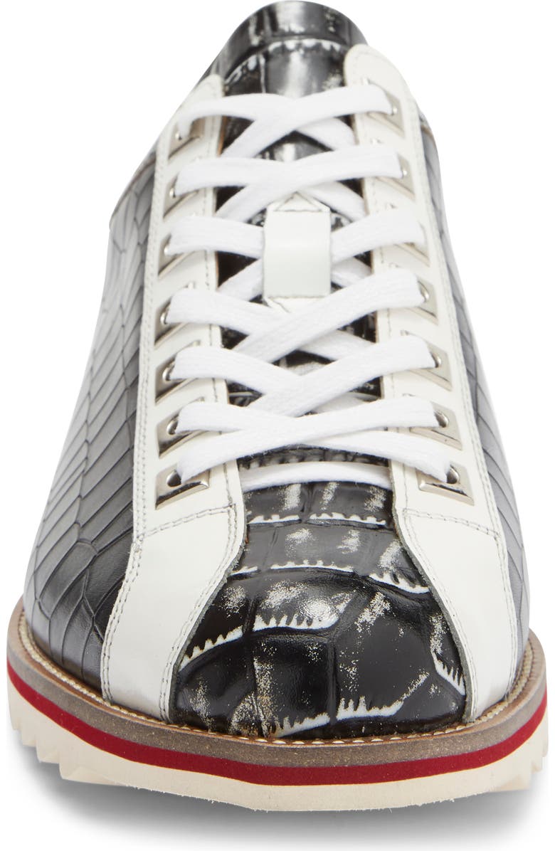 Maison Forte Tribeca Sneaker, Alternate, color, Black/ White