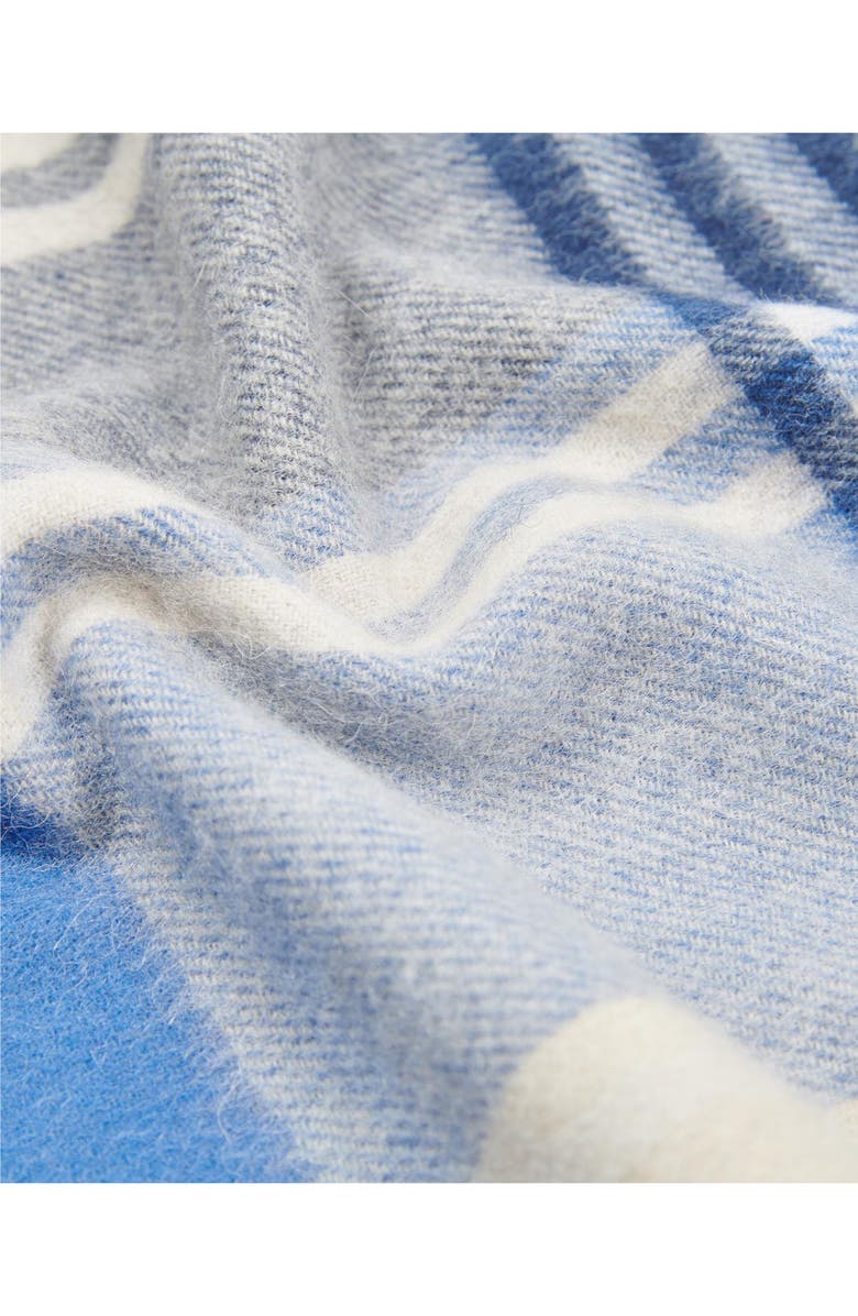 Barbour Kindar Check Print Wool Blend Scarf, Alternate, color, 