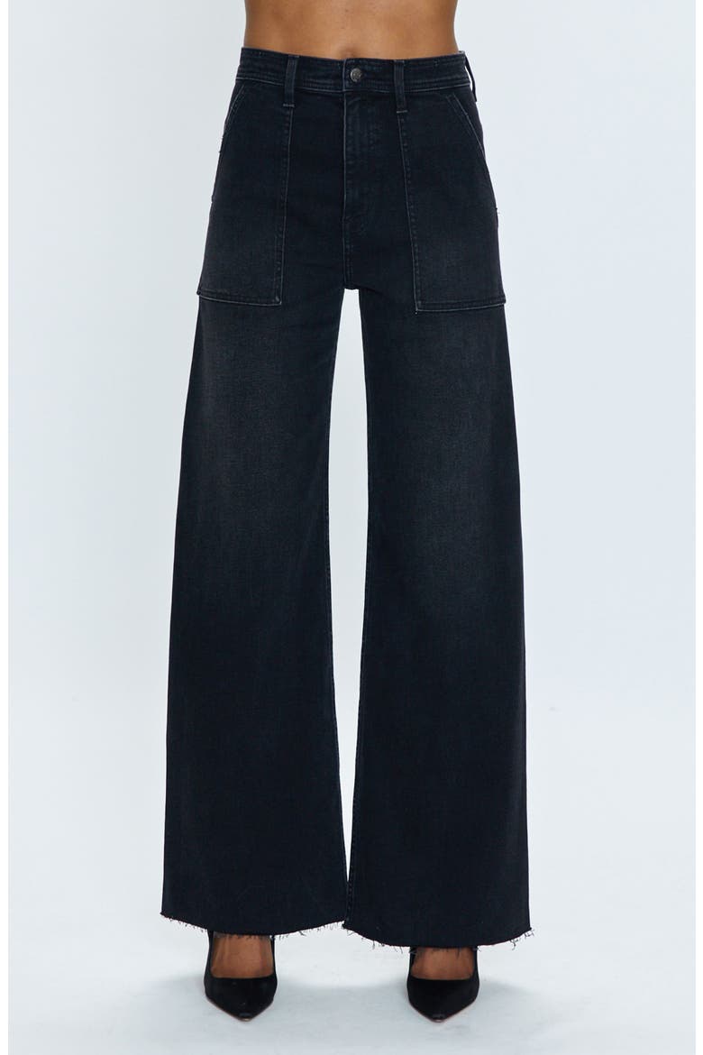 Penny Wide Leg Utility Jeans, Main, color, COLLINS