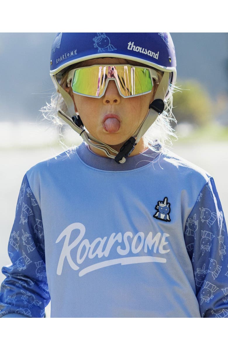 Roarsome Sparkle Riders Top, Alternate, color, Light Purple