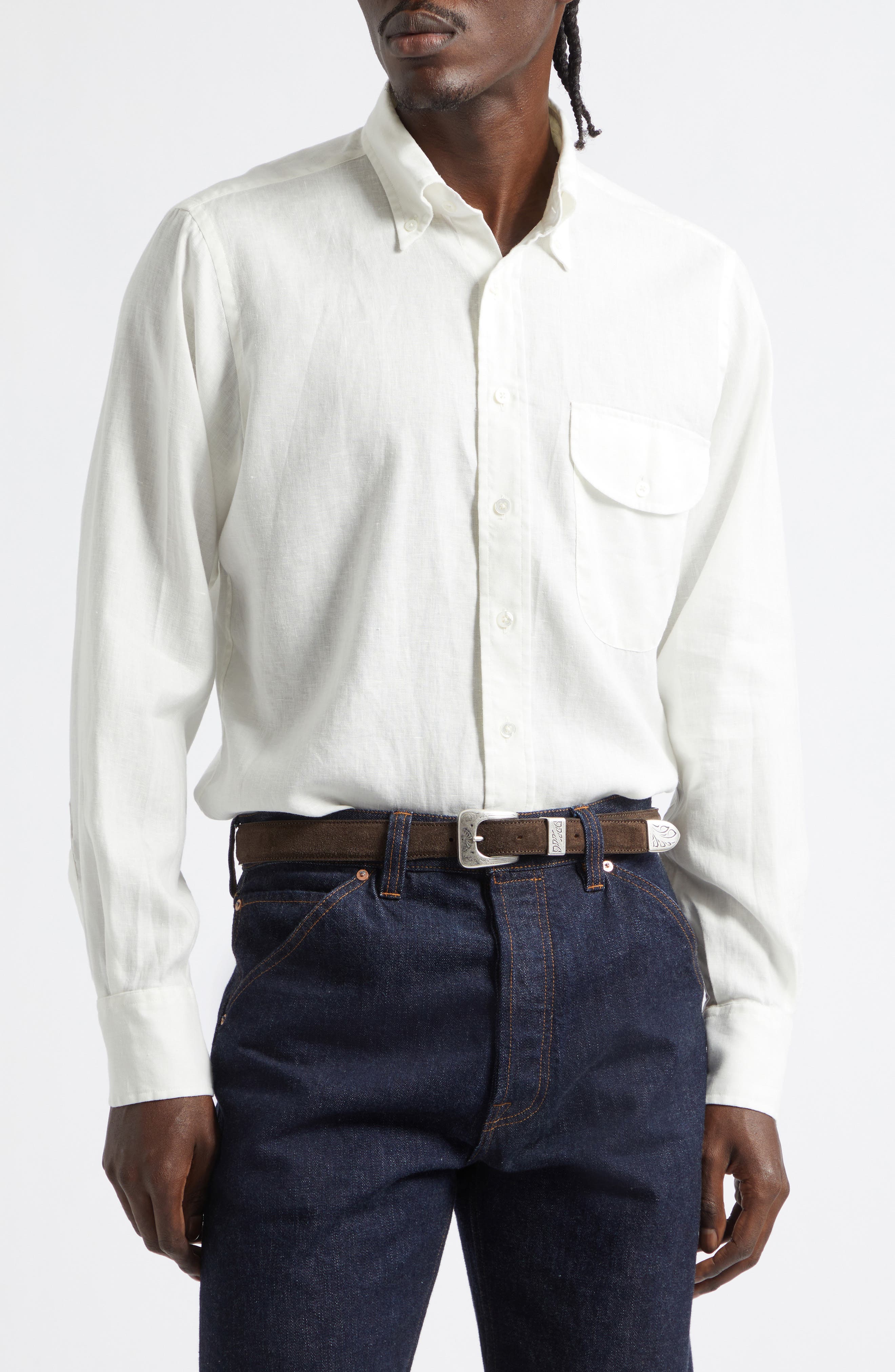 selected WHITE
