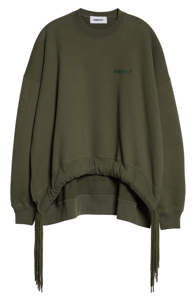 Ambush Multicord Logo Cotton Sweatshirt, Alternate, color,