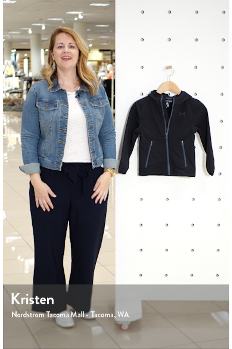 Sim Front Zip Hooded Jacket video