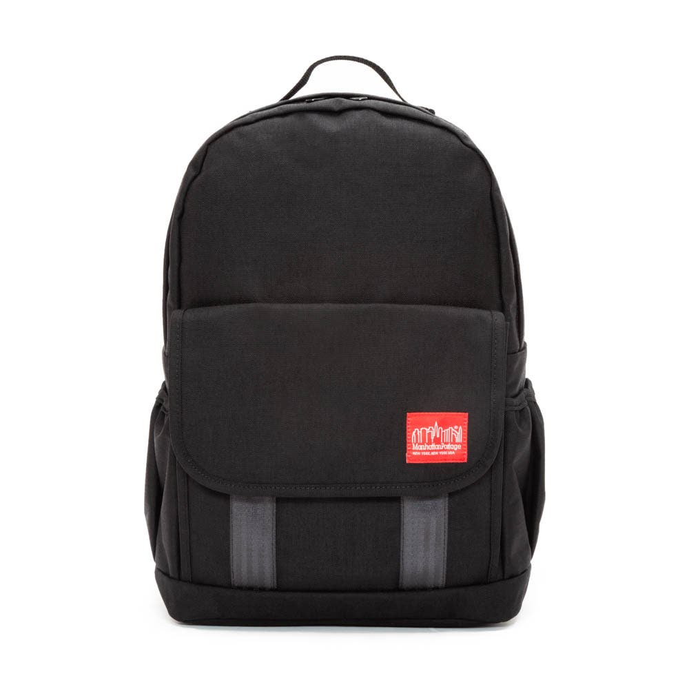 Manhattan Portage Washington Heights Backpack, Main, color, Black