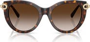 Tiffany & Co. 53mm Gradient Butterfly Sunglasses