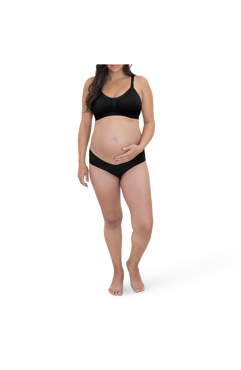 Kindred Bravely Grow with Me Maternity 
Postpartum Hipster, Main, color, Black