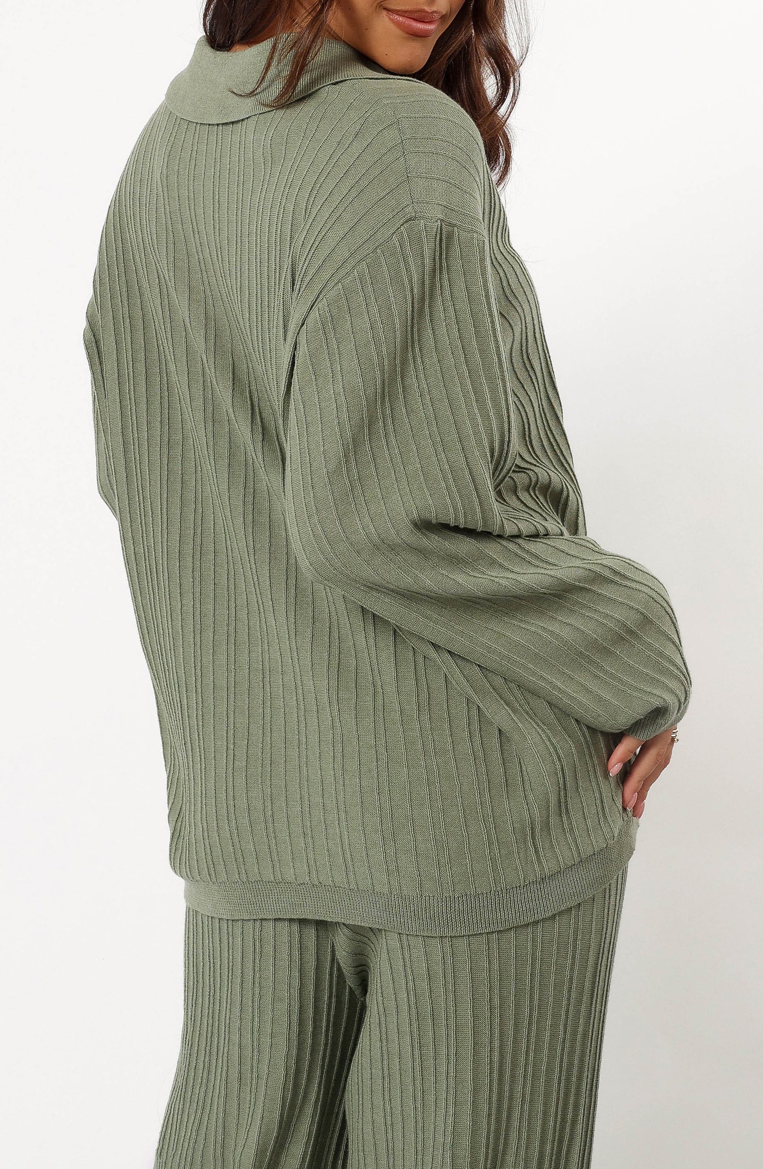 Sonole Johnny Collar Sweater - image 2