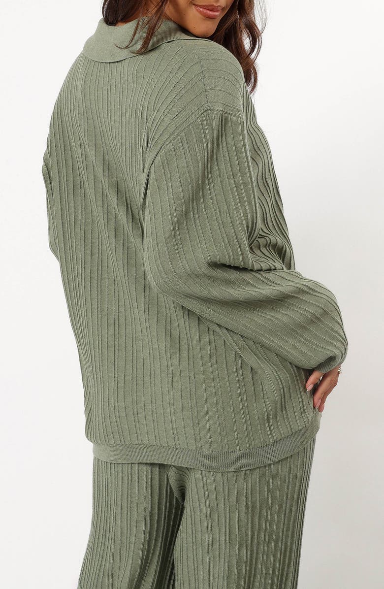 Petal & Pup Sonole Johnny Collar Sweater, Alternate, color, 