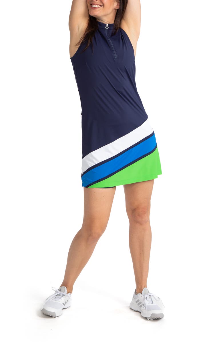 KINONA Tee to Green Sports Dress, Alternate, color, 