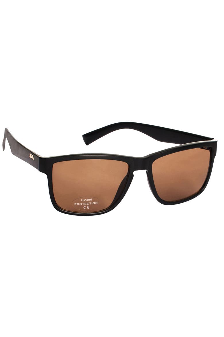 AdultsGender Inclusive Mass Control Sunglasses, Main, color, Black