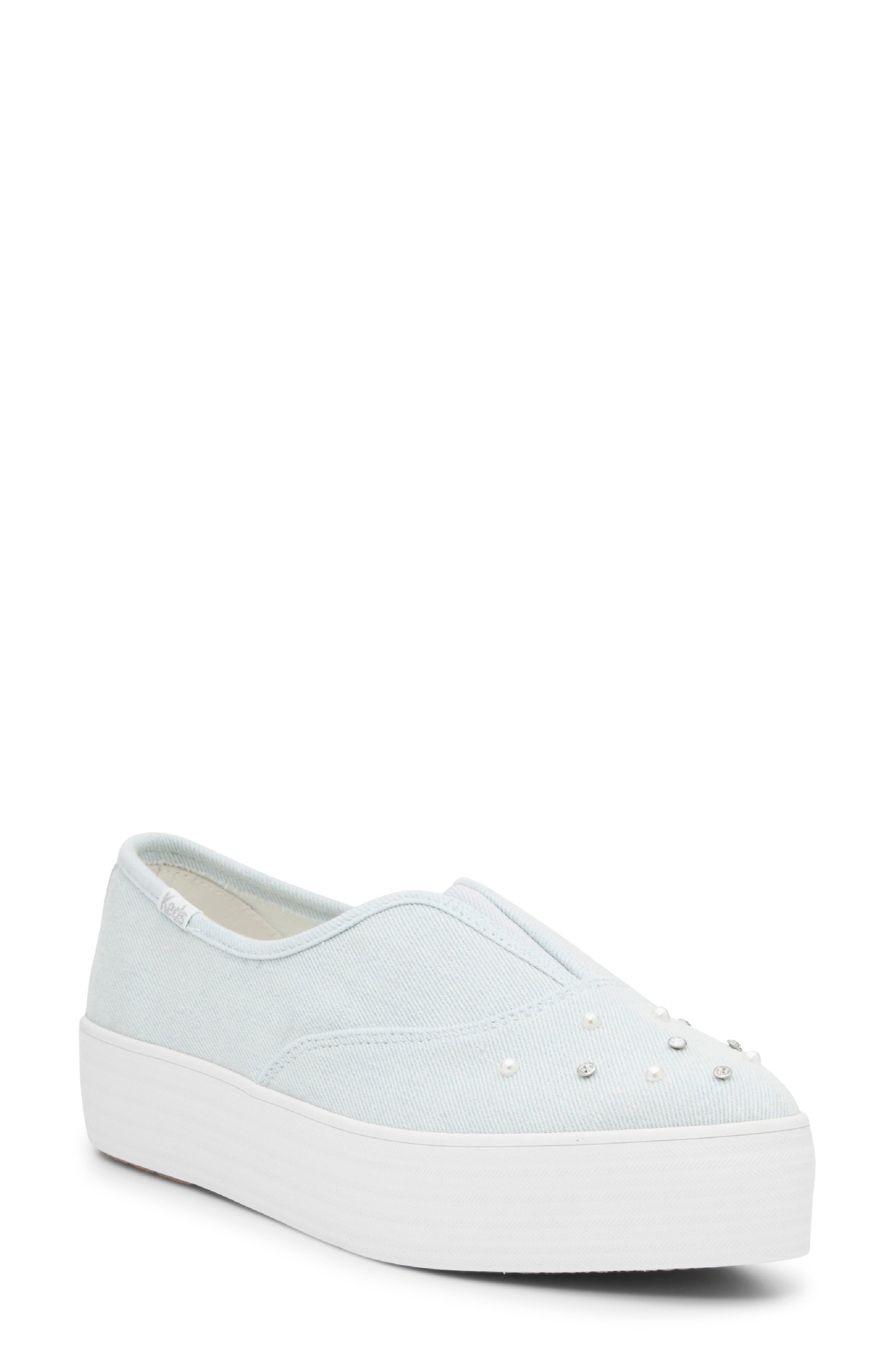 Keds<sup>®</sup> Point Platform Slip-On Sneaker, Main, color, 