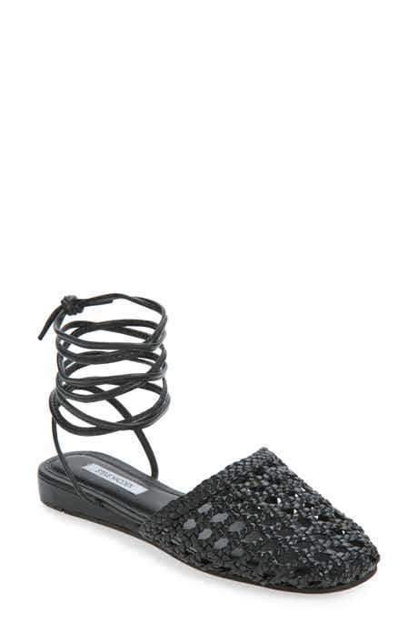 Steve Madden Flutter Wraparound Ankle Sandal