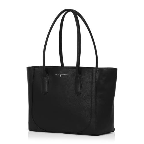 Luis Steven Medium Tote Pro In Black