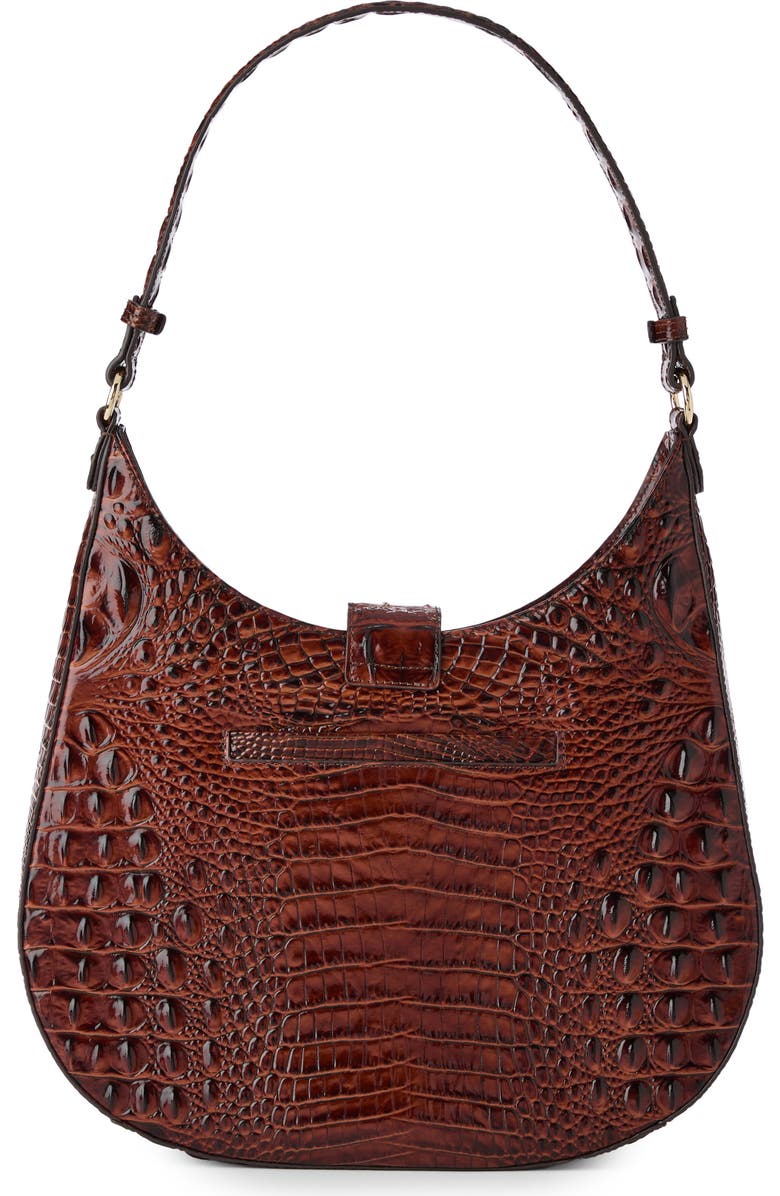 Brahmin Fallon Shoulder Bag, Alternate, color, Pecan