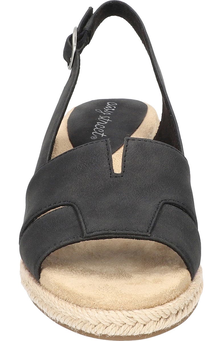 EASY STREET Resort Slingback Wedge Sandal, Alternate, color,