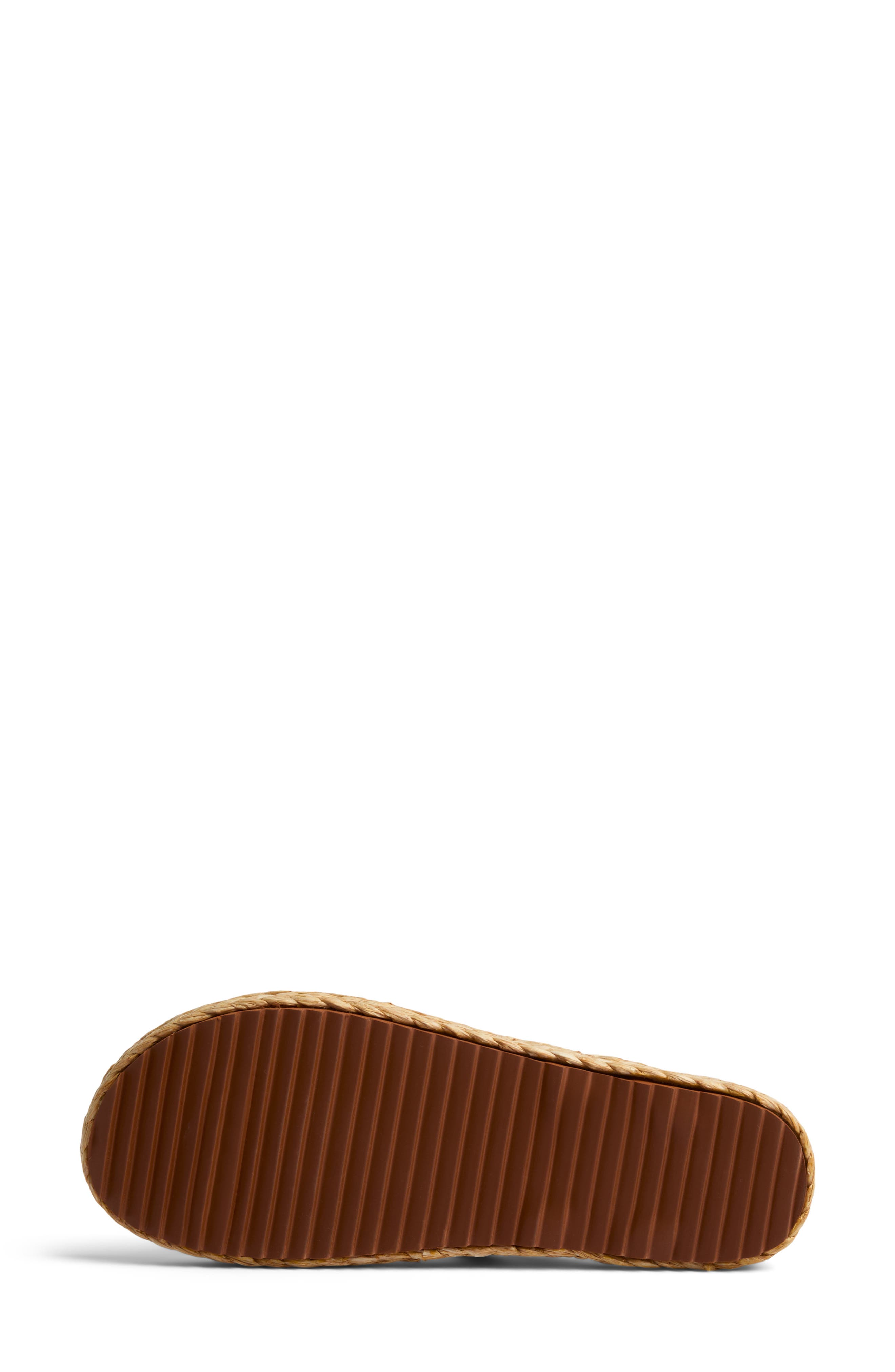 Reef Vista Carmen Platform Flip Flop, Alternate, color, Cocoa