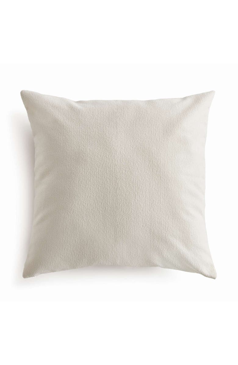 Napa Home & Garden Cooper Square Indoor-Outdoor Pillow 24", Main, color, White