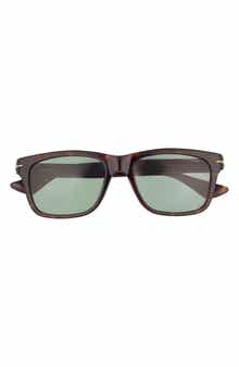 Montblanc 54mm Square Sunglasses