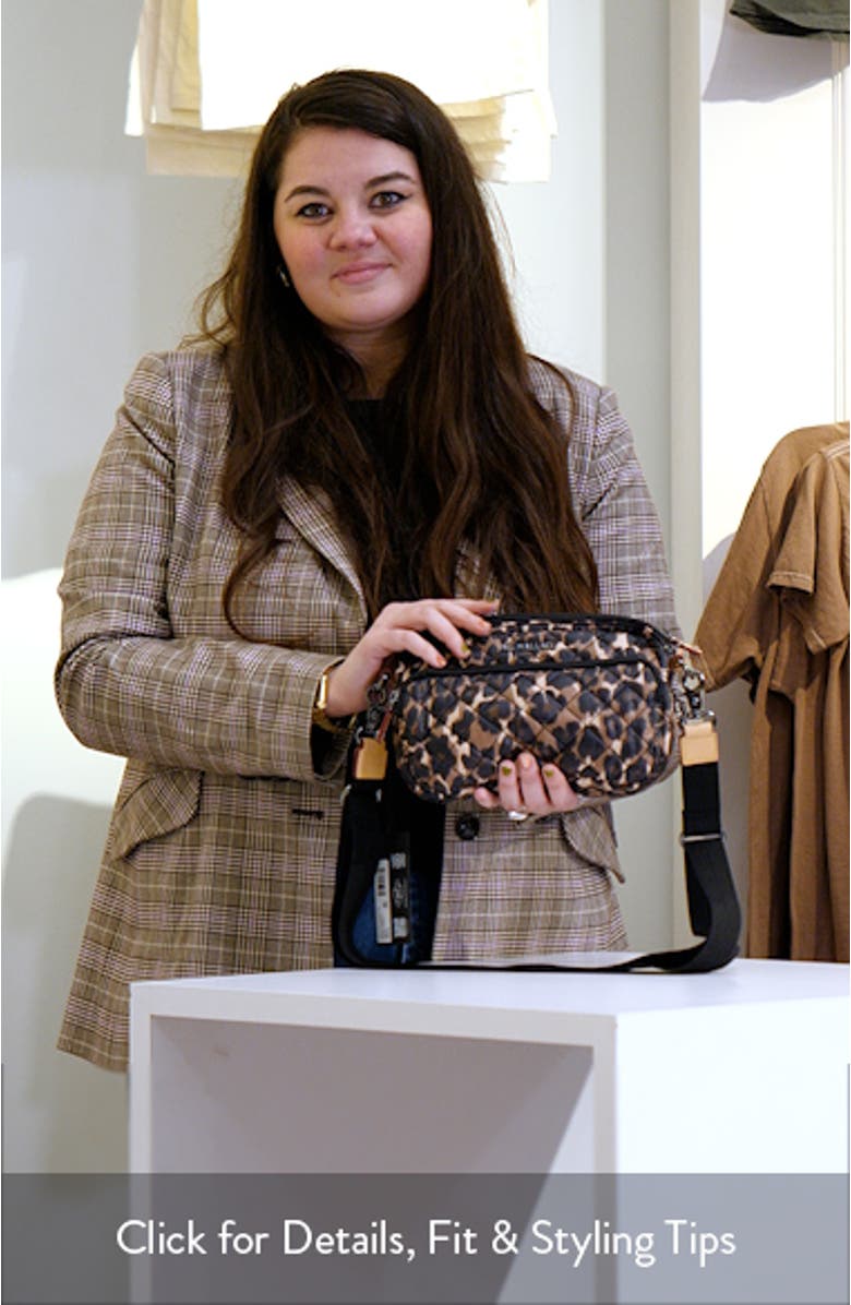 Small Metro Quilted Nylon Camera Bag, sales video thumbnail