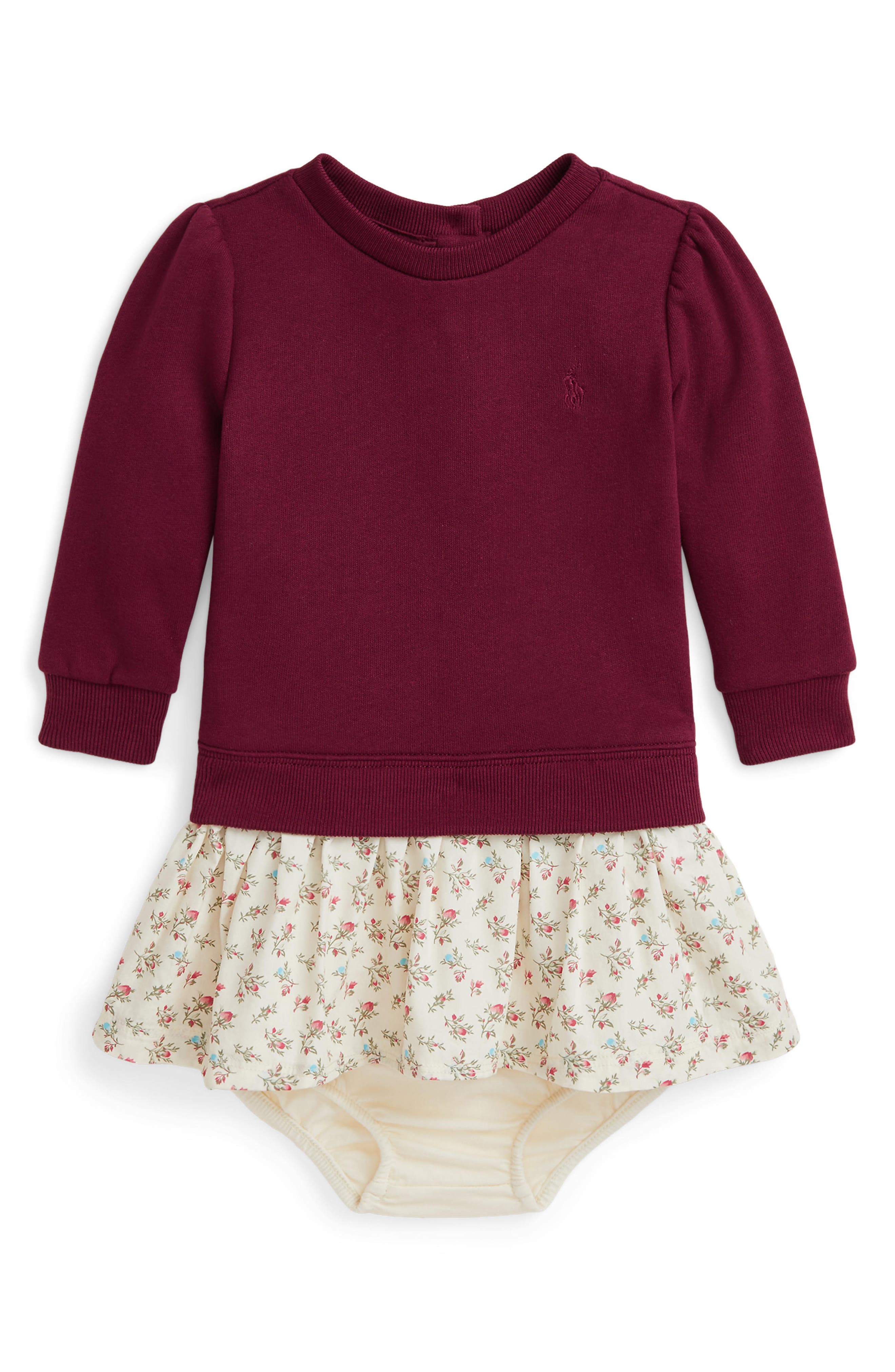Magic Fleece Dress & Bloomers