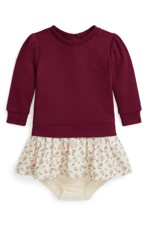 Magic Fleece Dress & Bloomers