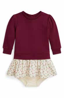Magic Fleece Dress & Bloomers