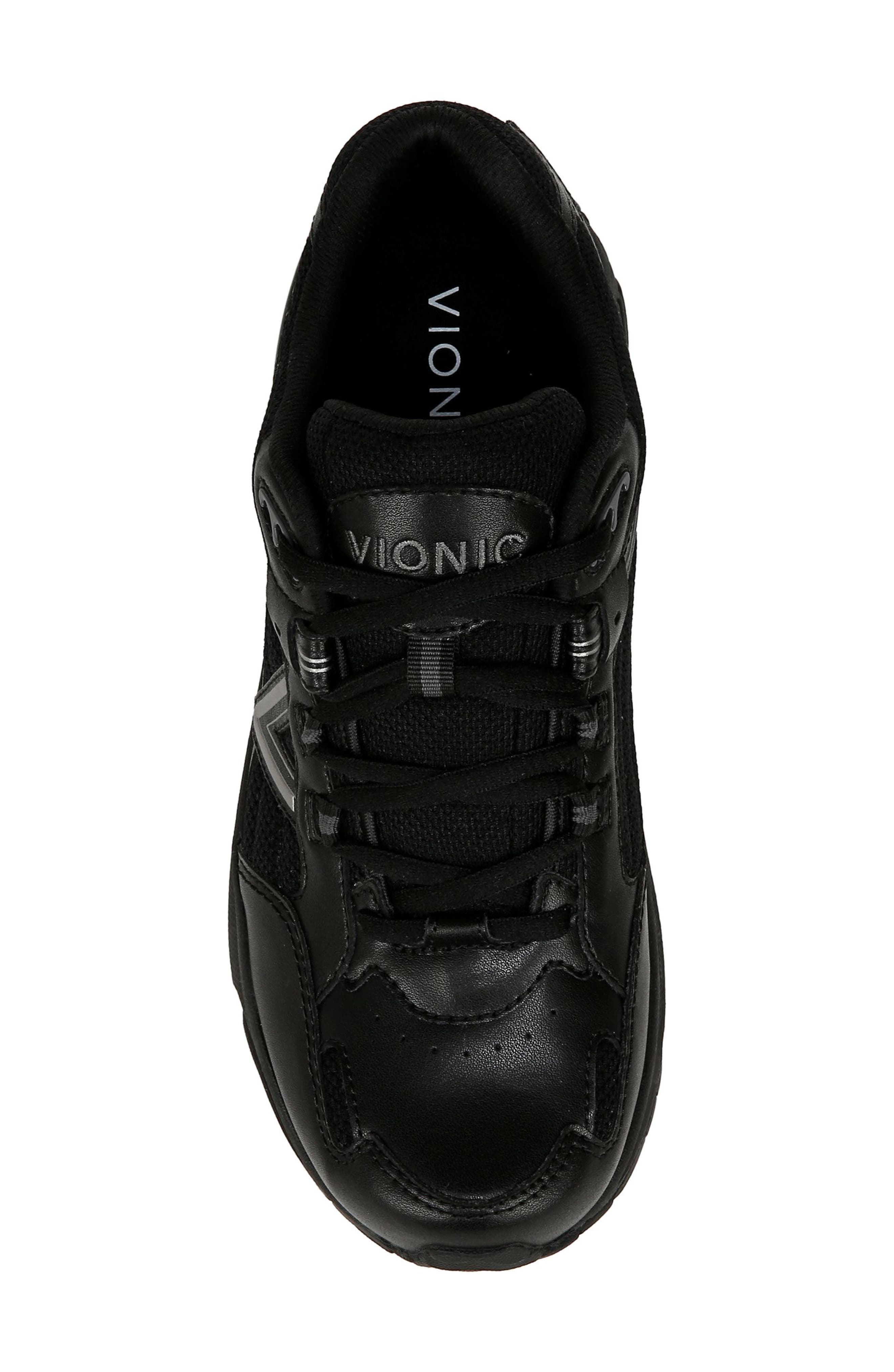 Vionic 23Walk 2.0 Sneaker, Alternate, color, Black