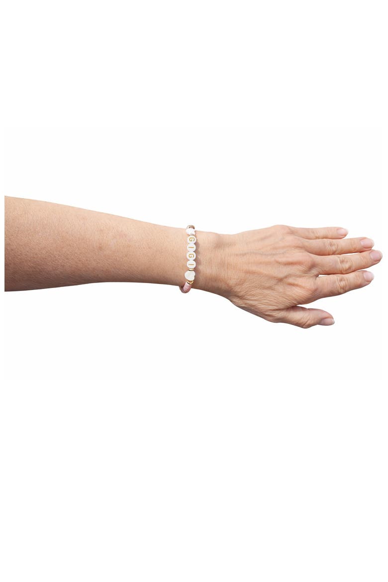 Gigi Women's Bracelet, Alternate, color, Pink/White