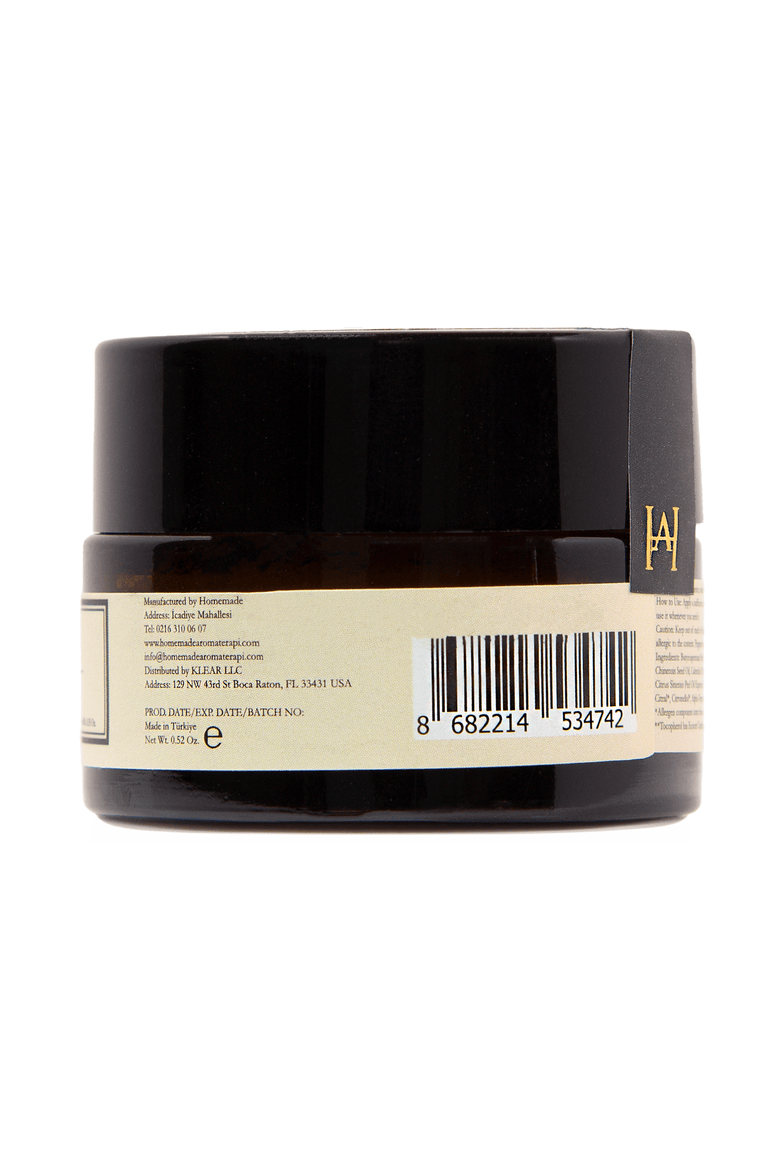 Hydrating Nourishing Shea Butter Orange Lip Balm, Alternate, color, Ivory