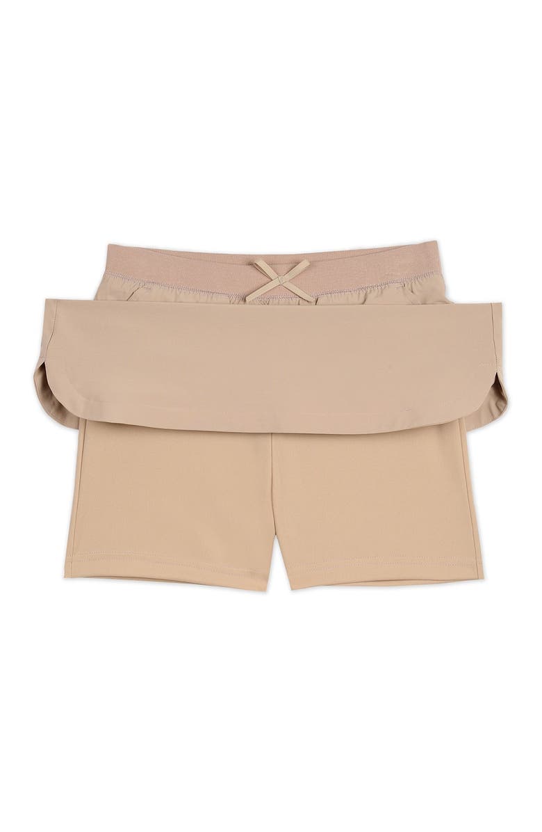 Nautica Performance Uniform Skort, Alternate, color, Khaki