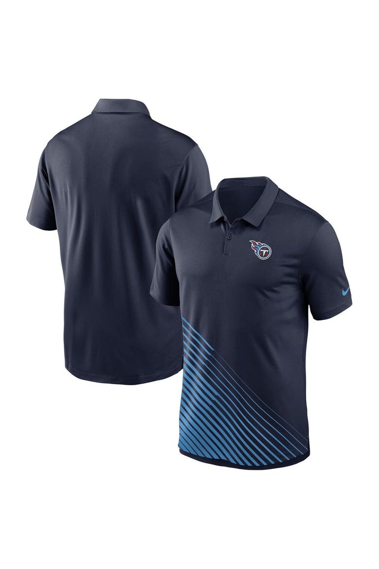 Men's Nike  Navy Tennessee Titans Vapor Performance Polo, Alternate, color, Navy