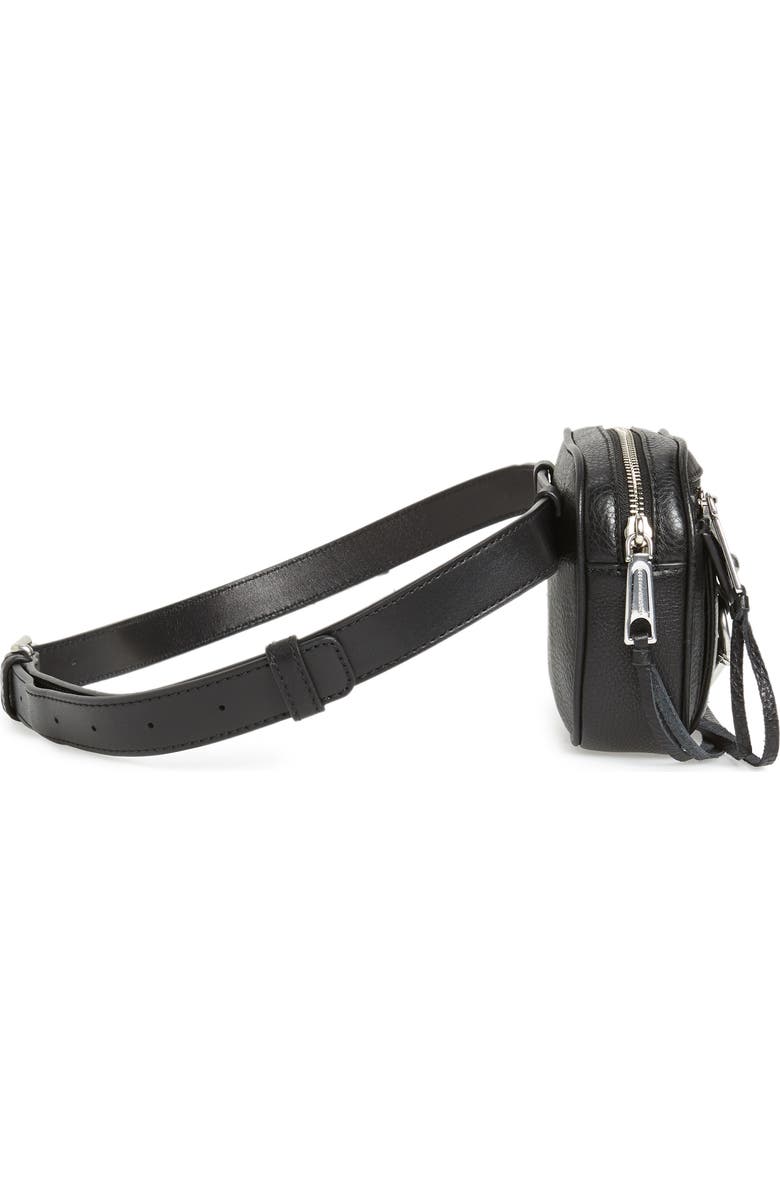Rebecca Minkoff Blythe Leather Belt Bag, Alternate, color,